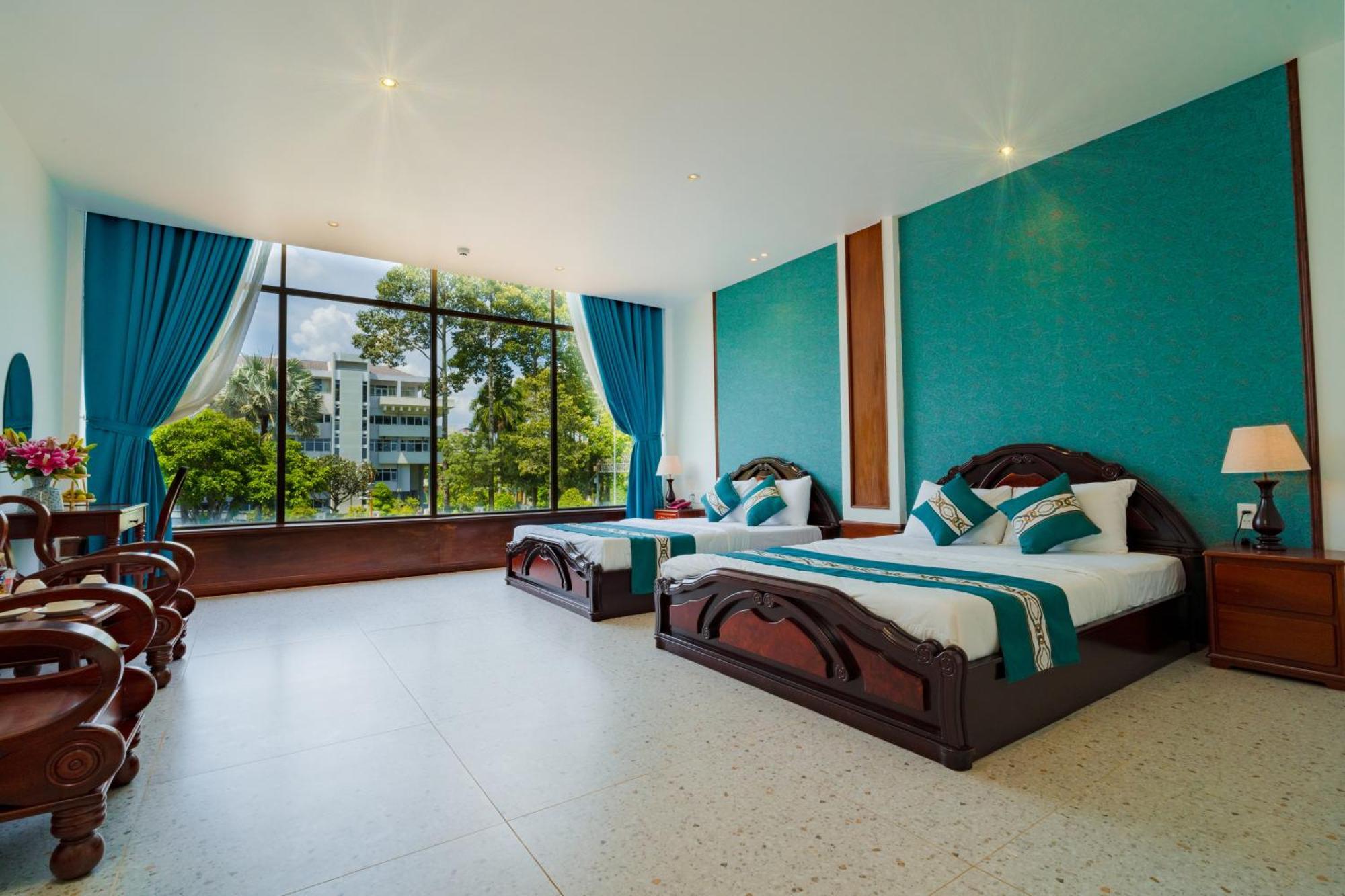 Chuong Duong Hotel Mỹ Tho Extérieur photo