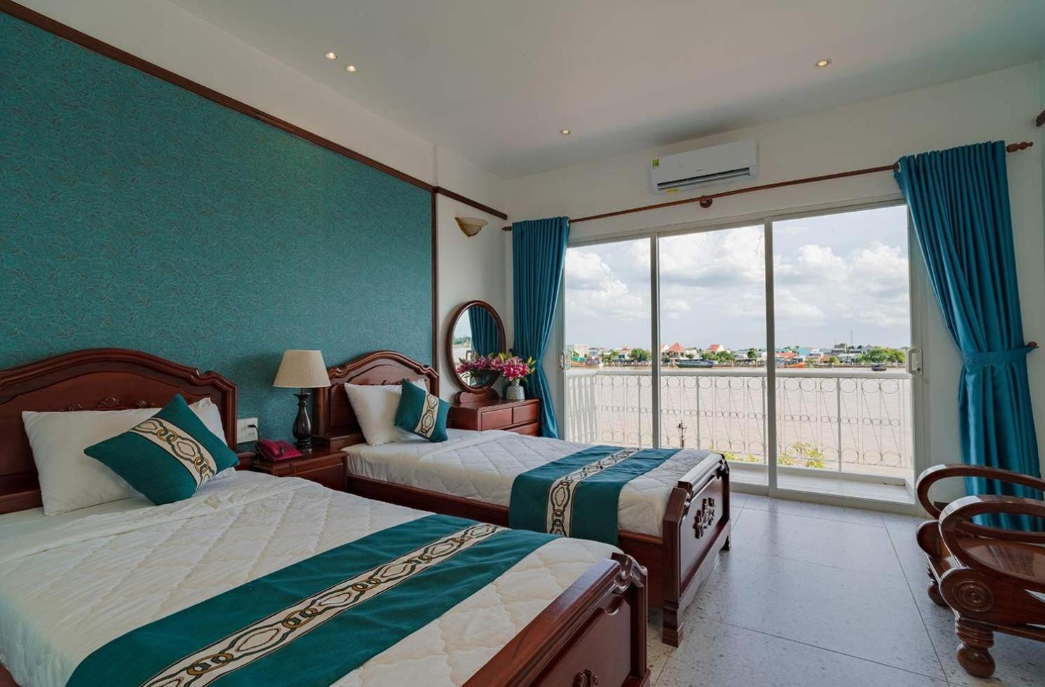 Chuong Duong Hotel Mỹ Tho Extérieur photo