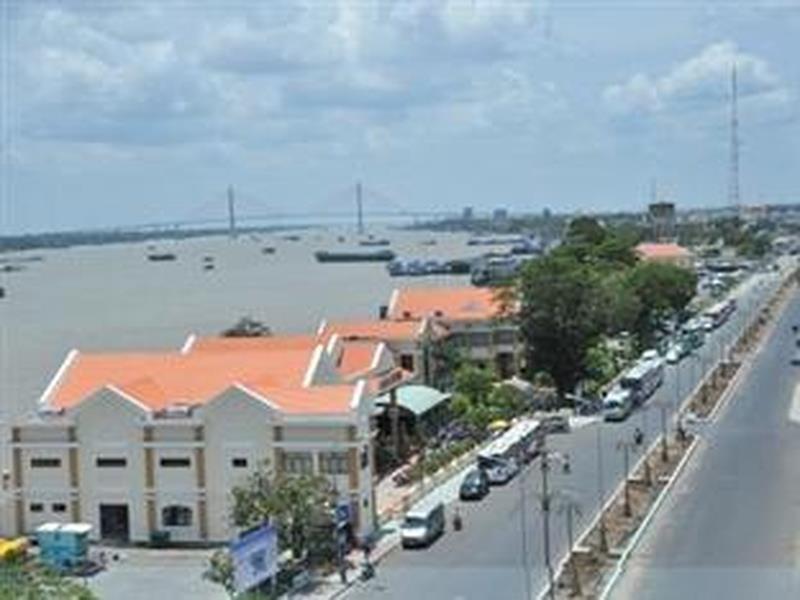 Chuong Duong Hotel Mỹ Tho Extérieur photo