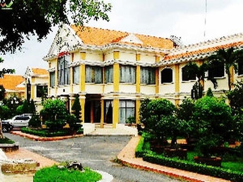 Chuong Duong Hotel Mỹ Tho Extérieur photo